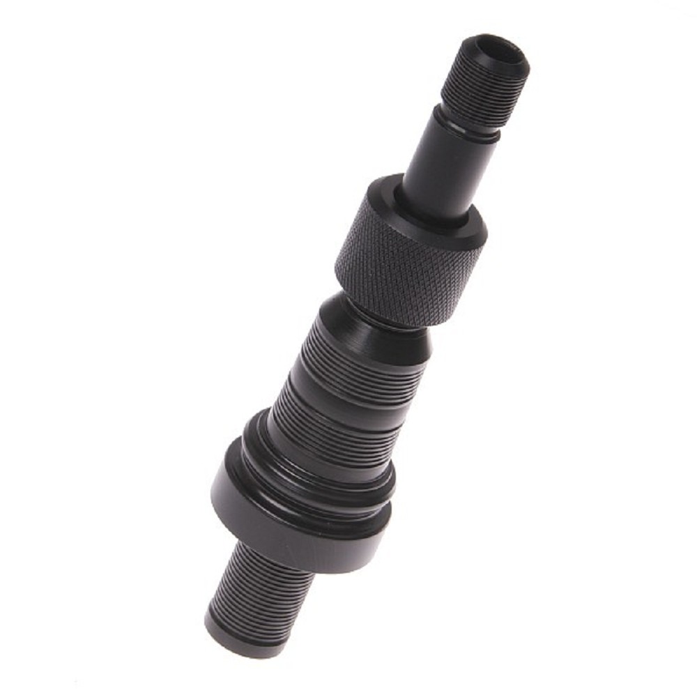 McCallum Blowpipe expandable 4.5" (11 cm). Black