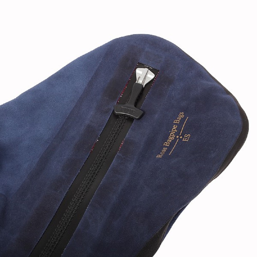 Ross Breathable Leather Zipper Bag - Livingston 