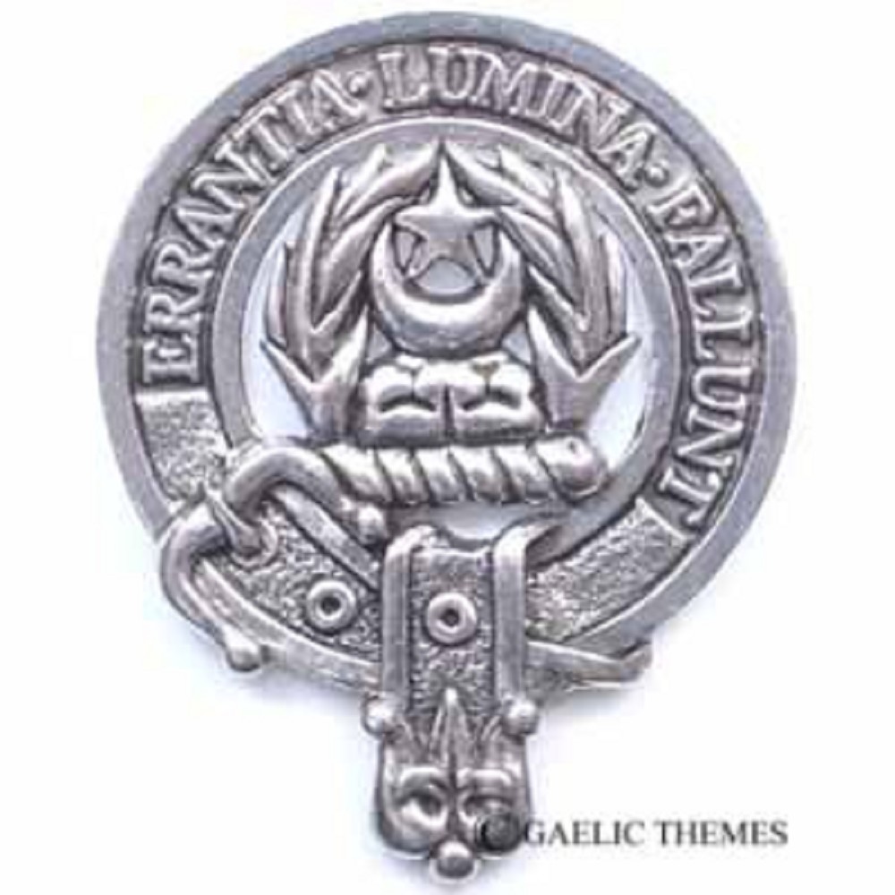 Cap Badge, Clan Kinnaird Cap Badge, Clan Kinnaird