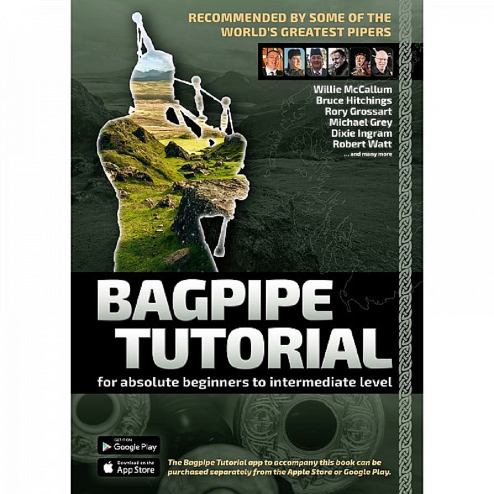 Bagpipe Tutorial in English by Andreas Hambsch