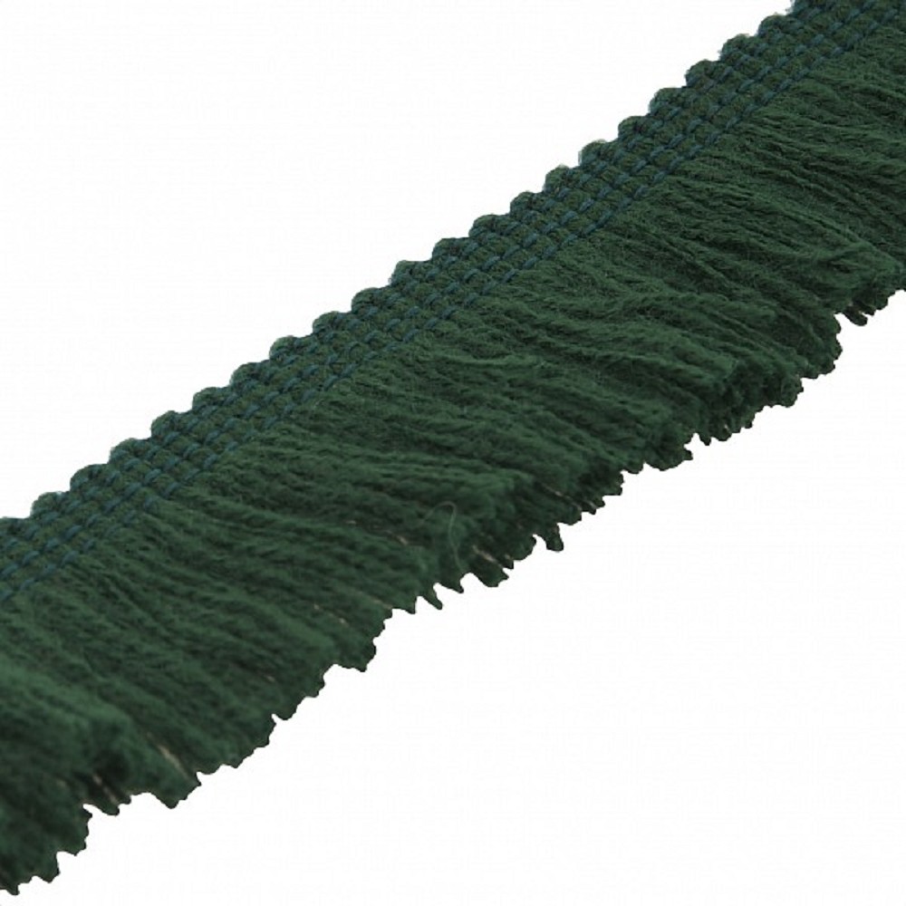 Fringing for Bagpipe Cover, bottle green