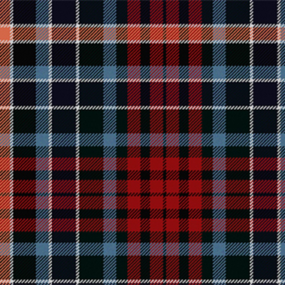Gordon Red Modern Strathmore Lightweight Stoff
