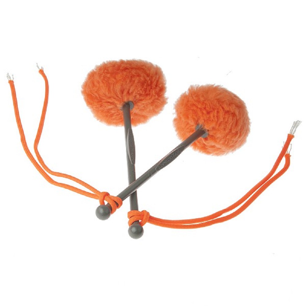 "TyFry" Ultimate Tenor Beaters - Orange "TyFry" Ultimate Tenor Beaters - Orange