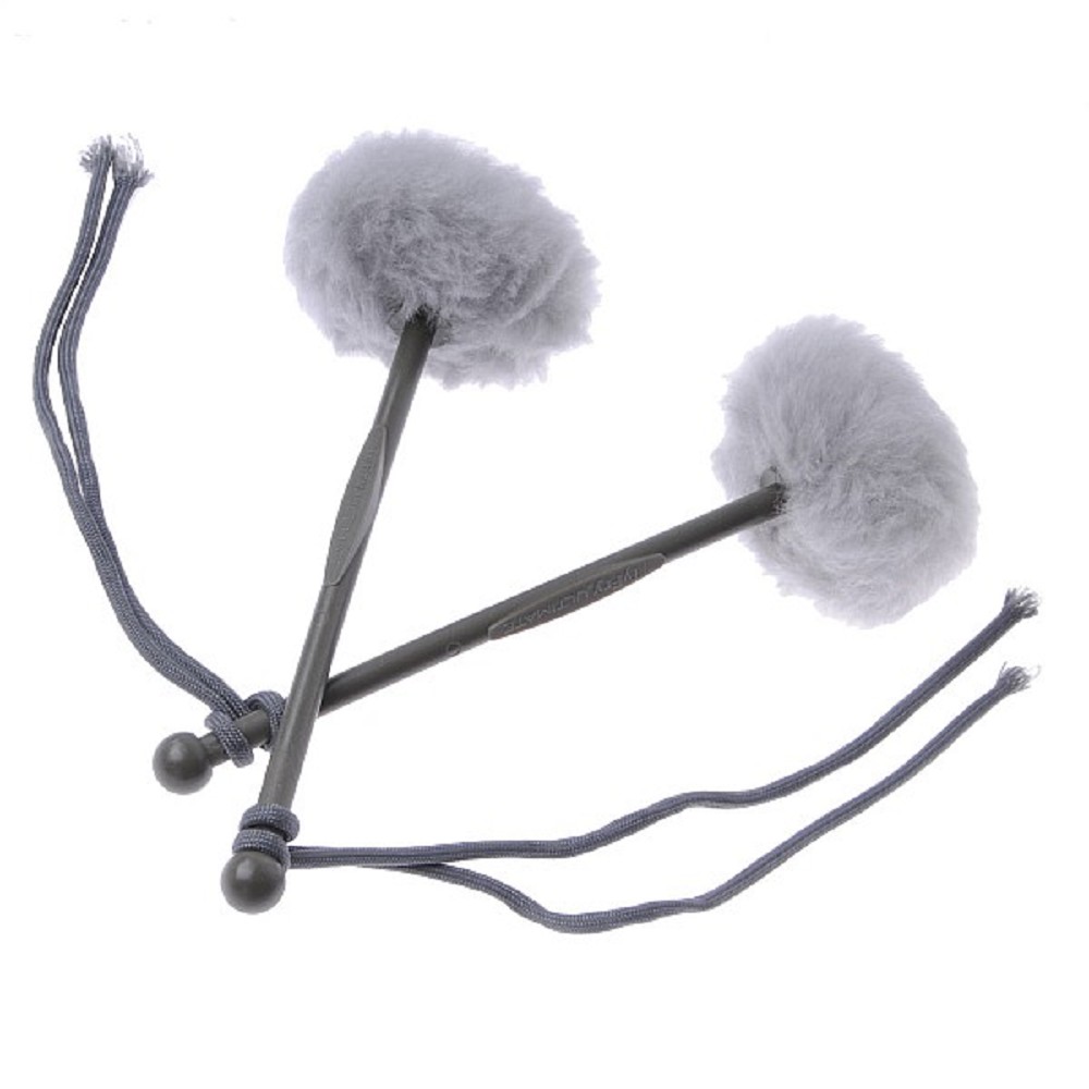 "TyFry" Ultimate Tenor Beaters - Silver