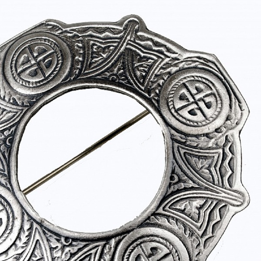 Broche de Plaid, Classic Celtic Antique Broche de Plaid, Classic Celtic Antique