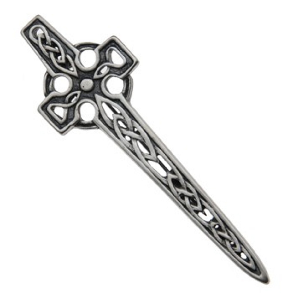 Celtic Cross Kilt Pin Celtic Cross Kilt Pin