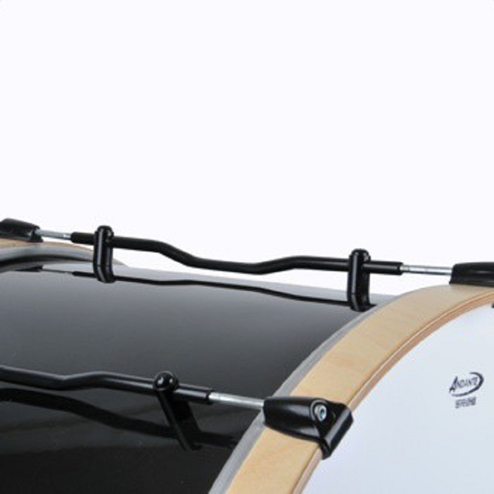 Andante Pipe Band Pro Series Bass Drum, Modèle 260, 28" x 14"