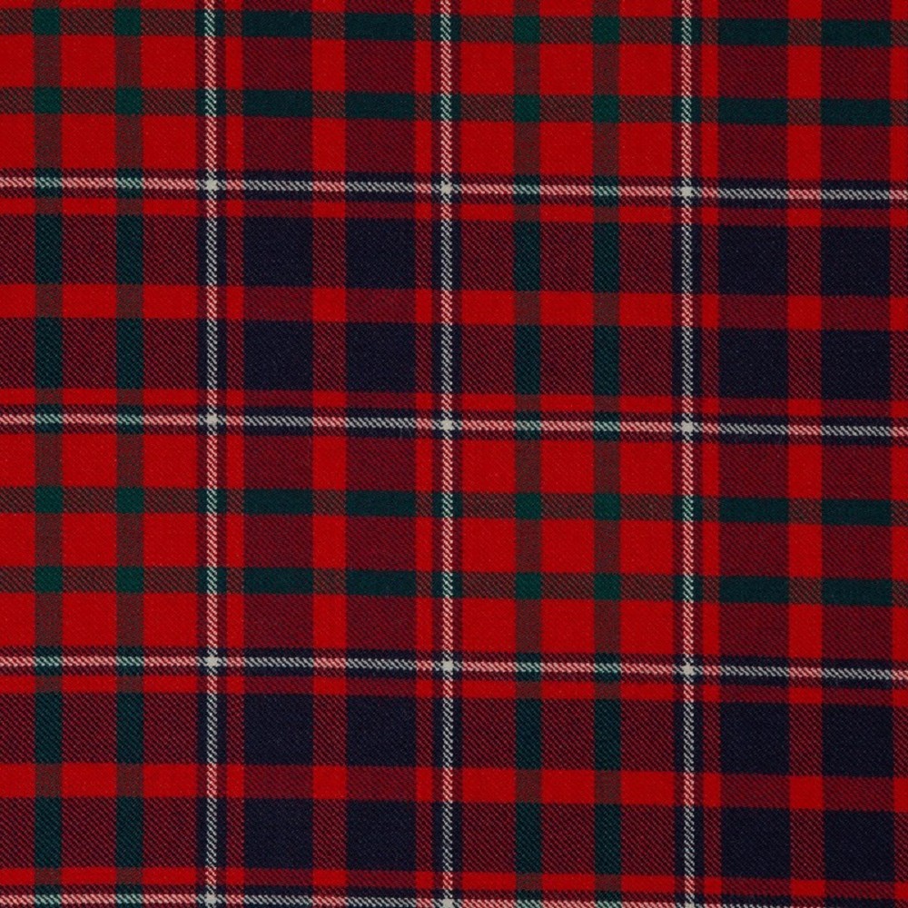 Cameron of Lochiel Red Modern MWS2040 - House of Edgar -Old & Rare - Mediumweight - SW