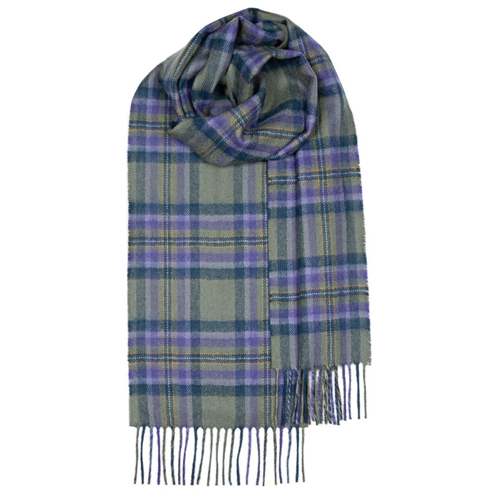 Heather Isle Modern Tartan-Schal