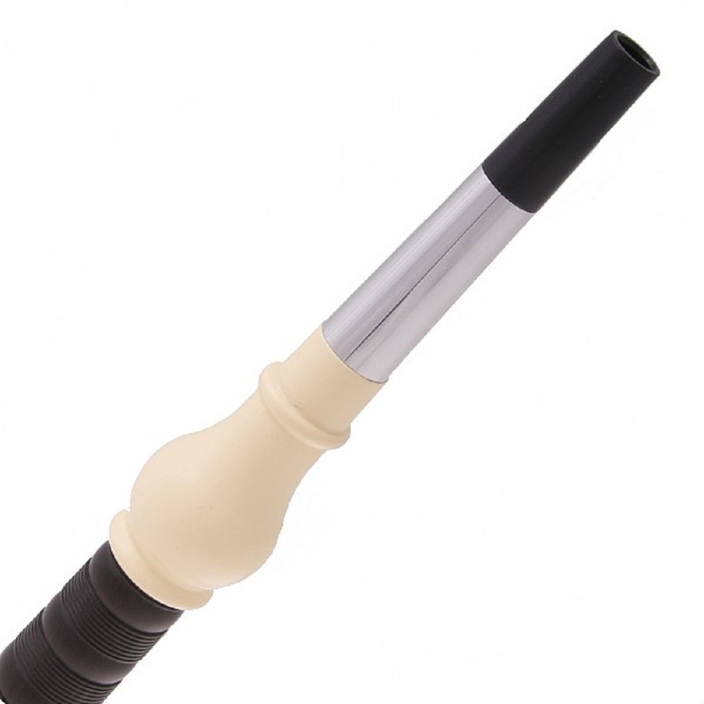 Blackwood Blowpipe. Mouthpiece, round 8" - 8" (20.32cm) 