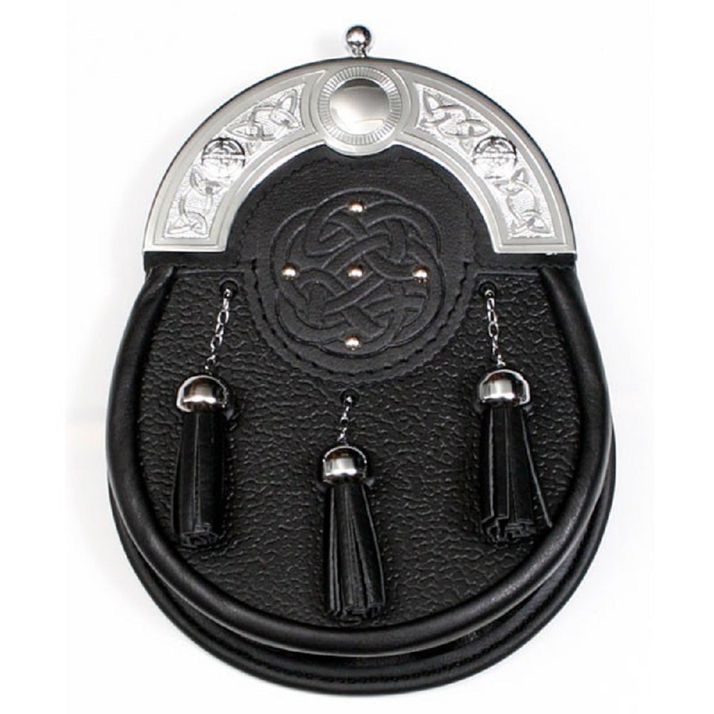 PBL3 Pipe Band Leather Sporran PBL3 Pipe Band Leather Sporran