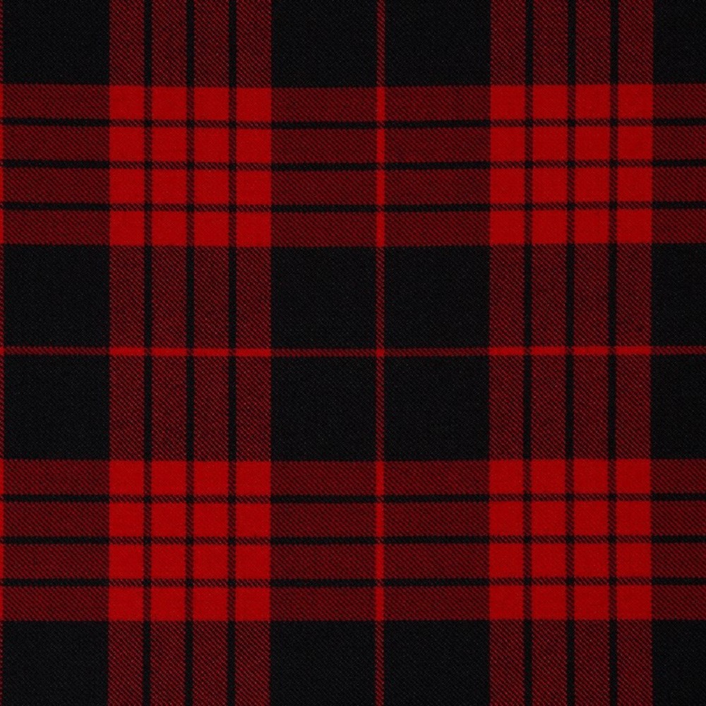 Cameron Black & Red Dress Modern MWS2041 - House of Edgar -Old & Rare - Mediumweight - SW