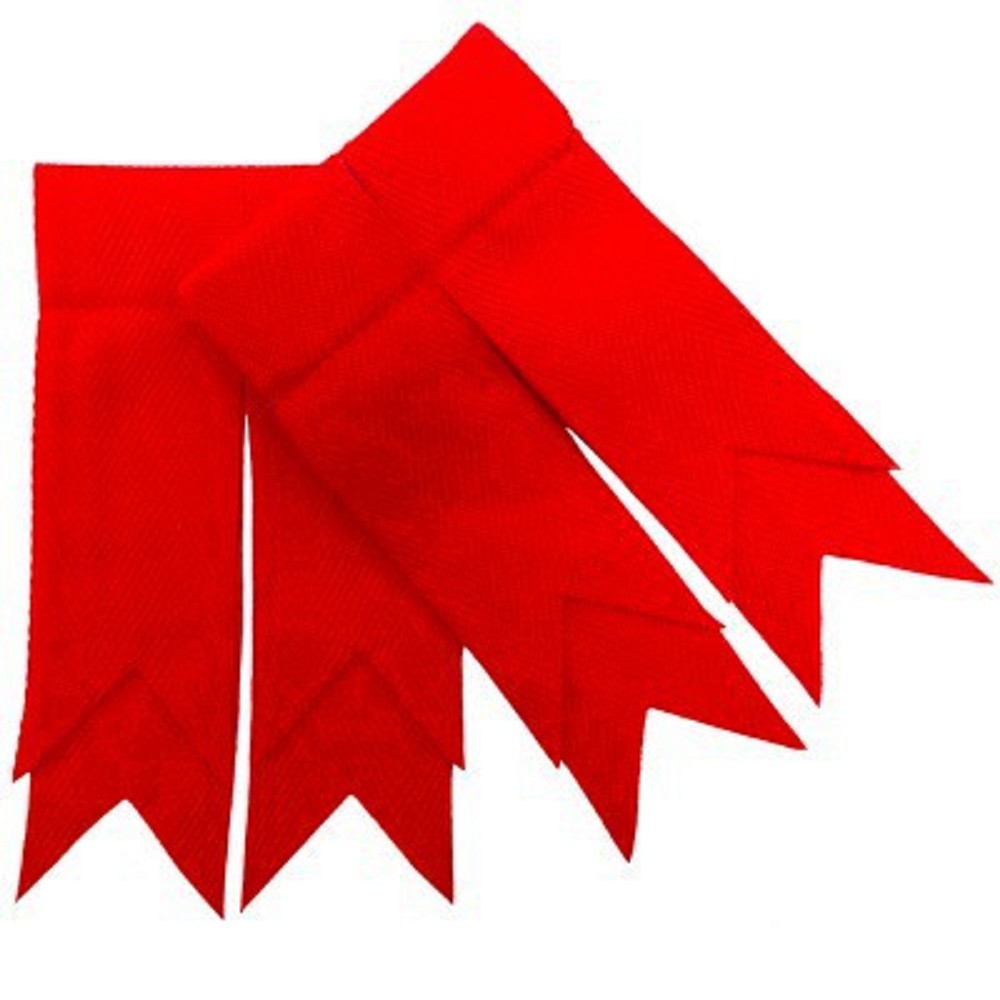 Flashes - Support de chaussettes, scarlet rouge Flashes - Support de chaussettes, scarlet rouge
