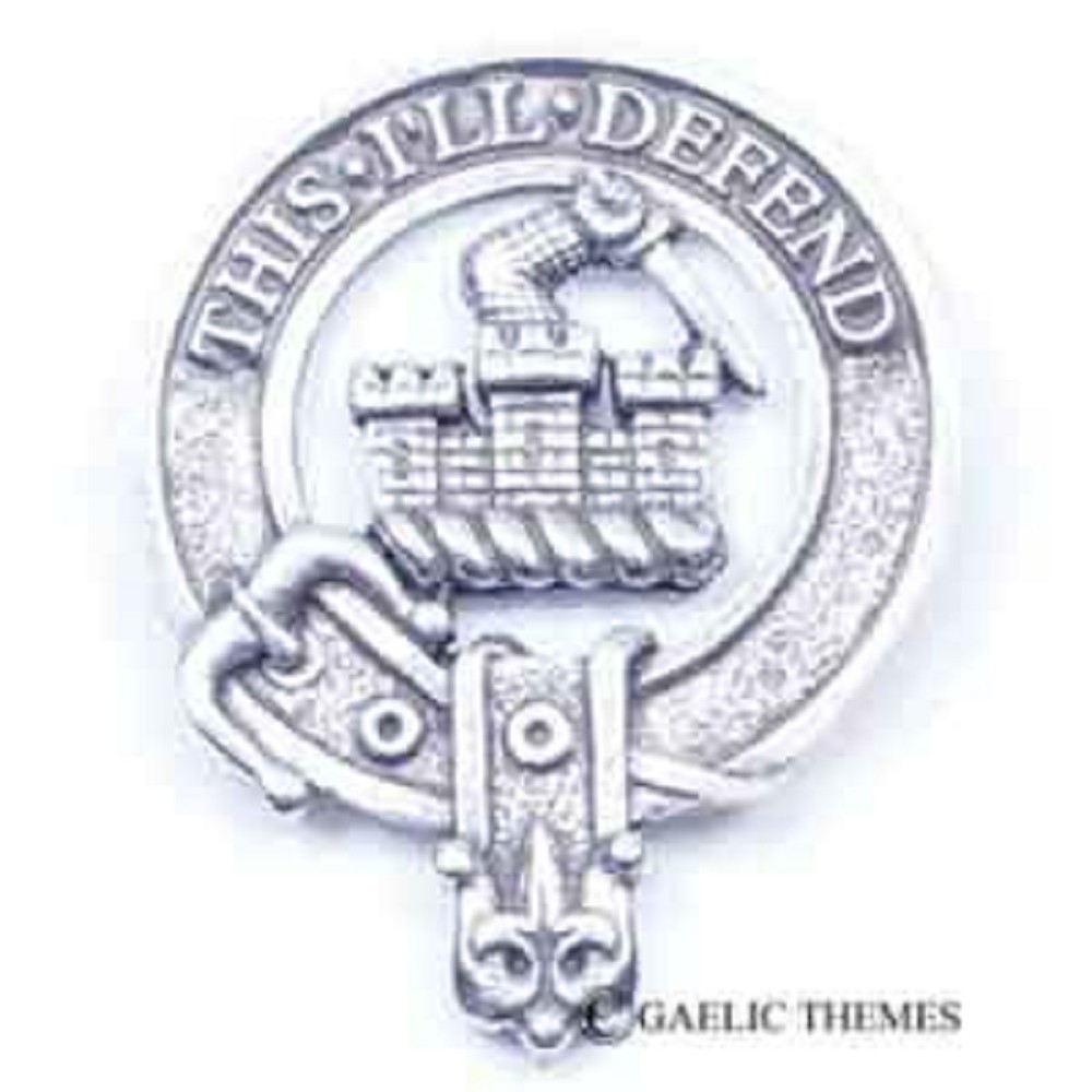 Cap Badge, Clan Kincaid Cap Badge, Clan Kincaid