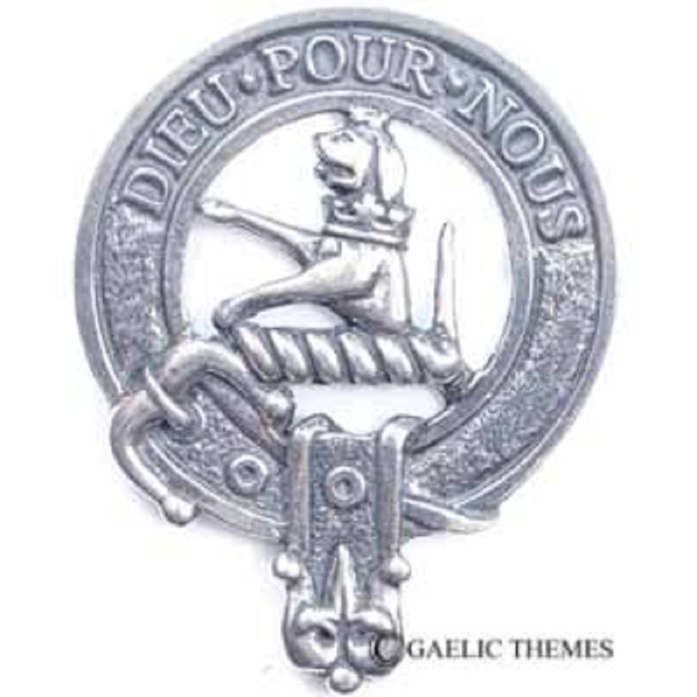Cap Badge, Clan Fletcher Cap Badge, Clan Fletcher