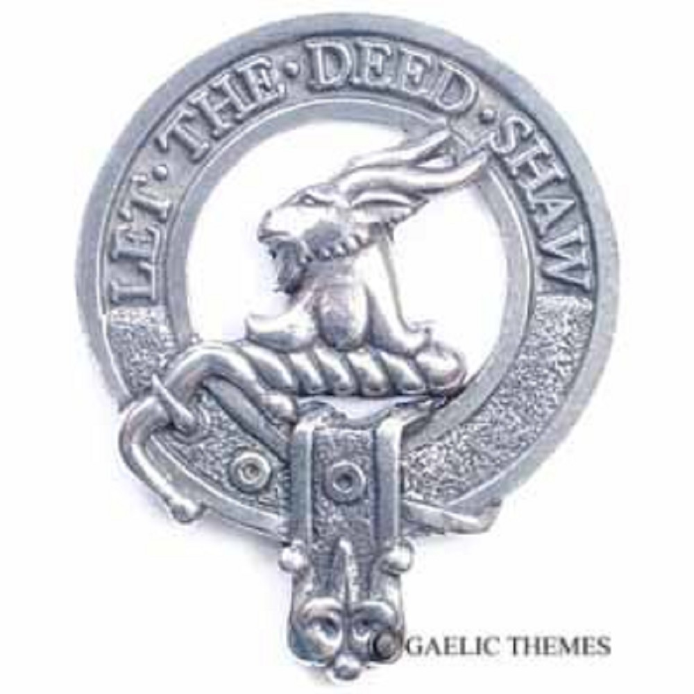 Cap Badge, Clan Fleming Cap Badge, Clan Fleming