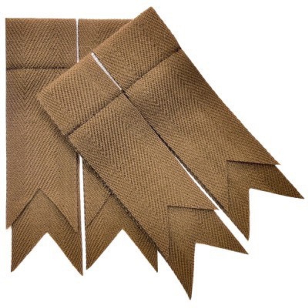 Flashes - Support de chaussettes, Vert Tanné Flashes - Support de chaussettes, Vert Tanné