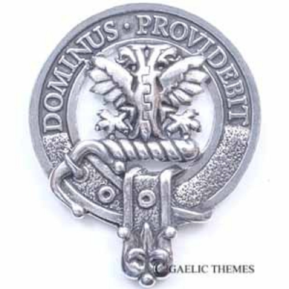 Cap Badge, Clan Boyle Cap Badge, Clan Boyle