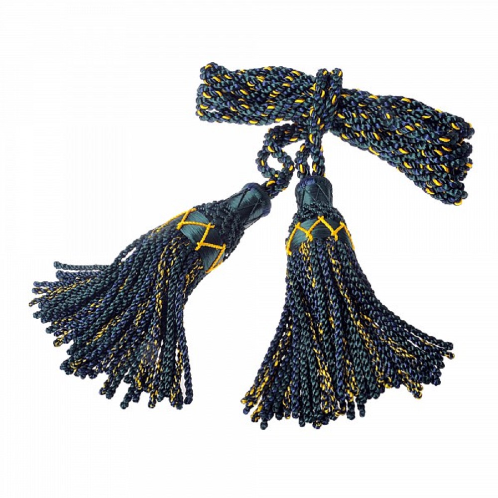 Bagpipe Cords, Soie, Gordon Modern Bagpipe Cords, Soie, Gordon Modern