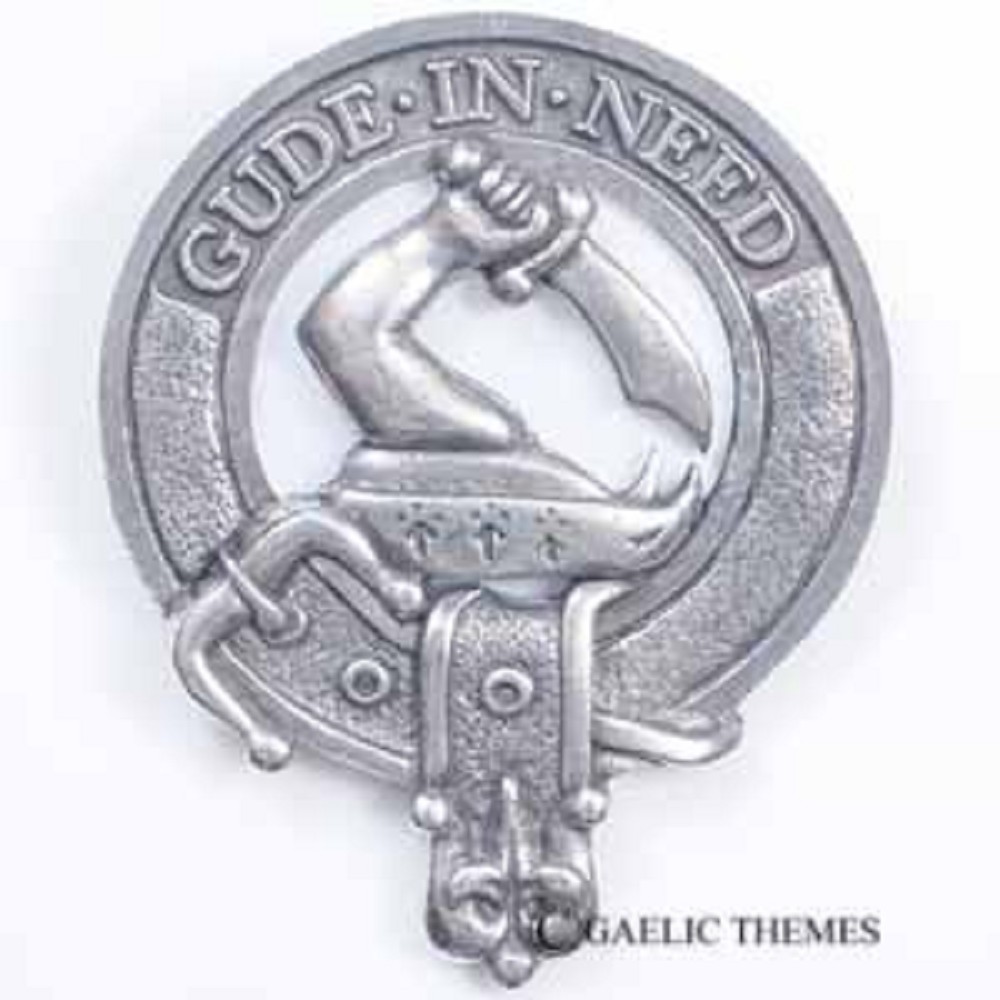 Cap Badge, Clan Ainslie Cap Badge, Clan Ainslie