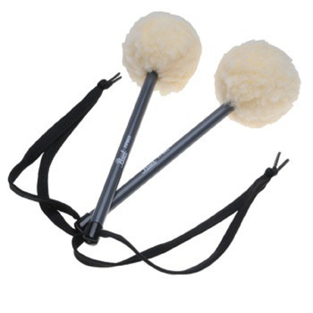 Pearl Pipe Band Tenor Beaters, White
