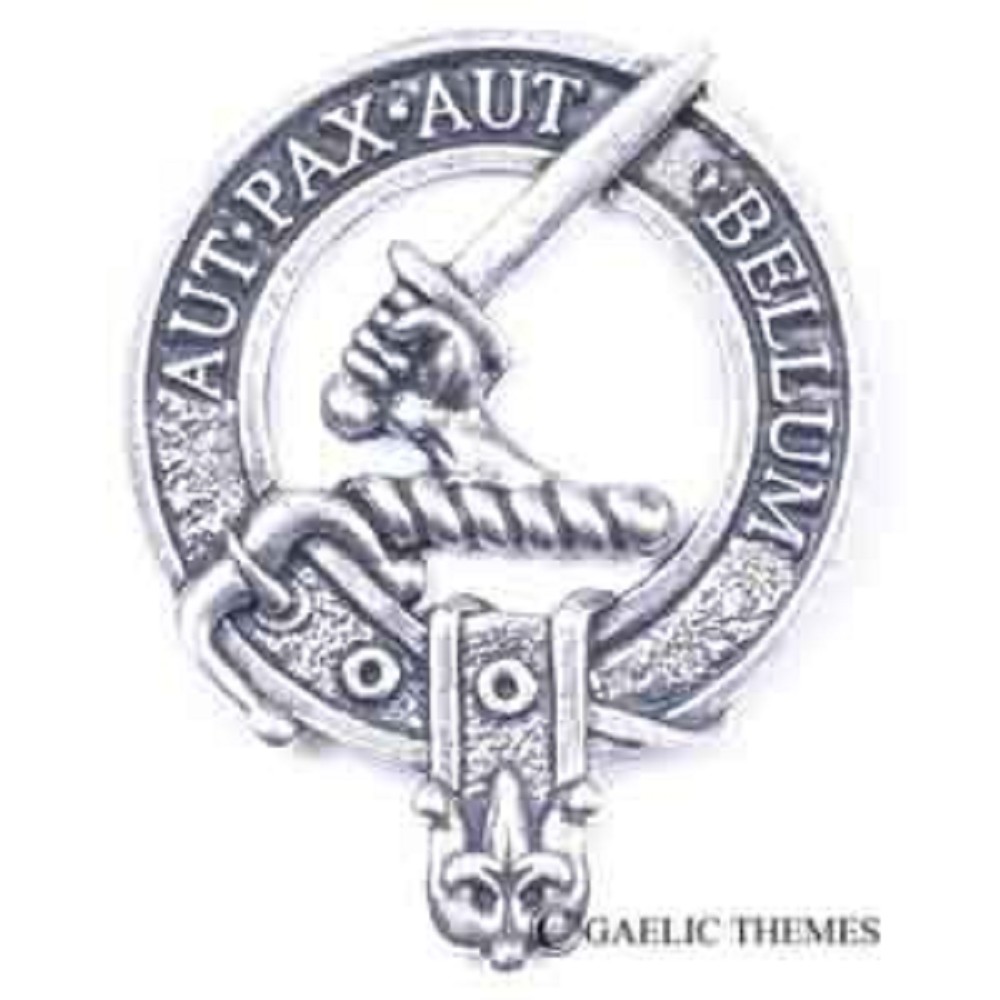Cap Badge, Clan Gunn Cap Badge, Clan Gunn