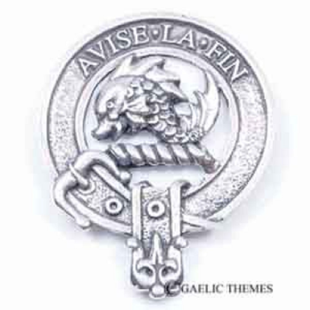 Cap Badge, Clan Kennedy Cap Badge, Clan Kennedy