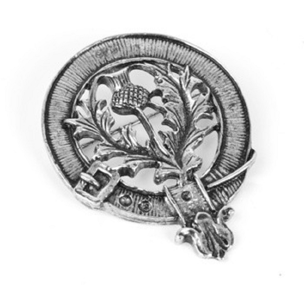 Thistle Cap Badge AP Thistle Cap Badge AP