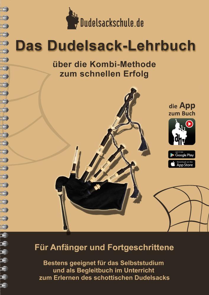 Dudelsack-Lehrbuch der Dudelsackschule Hambsch für Anfänger. Deutsch