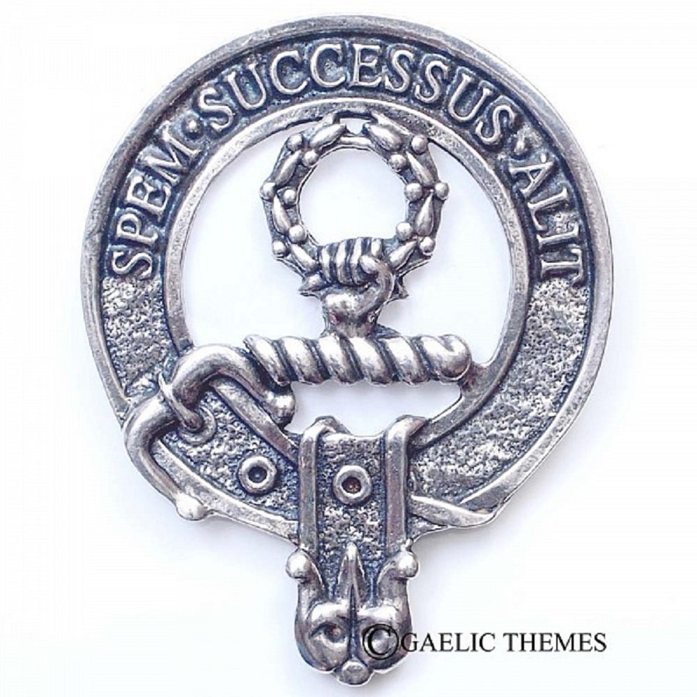 Cap Badge, Clan Ross