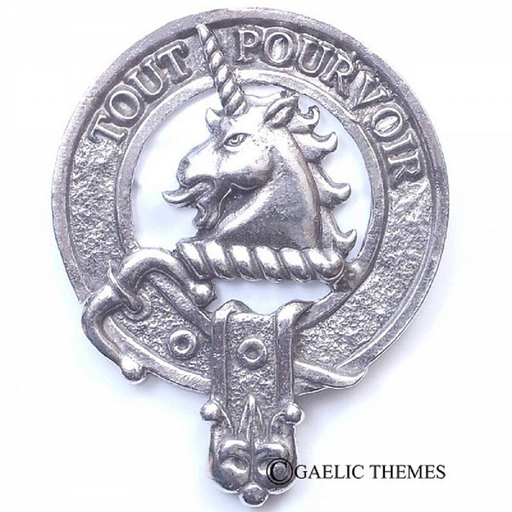 Cap Badge, Clan Oliphant