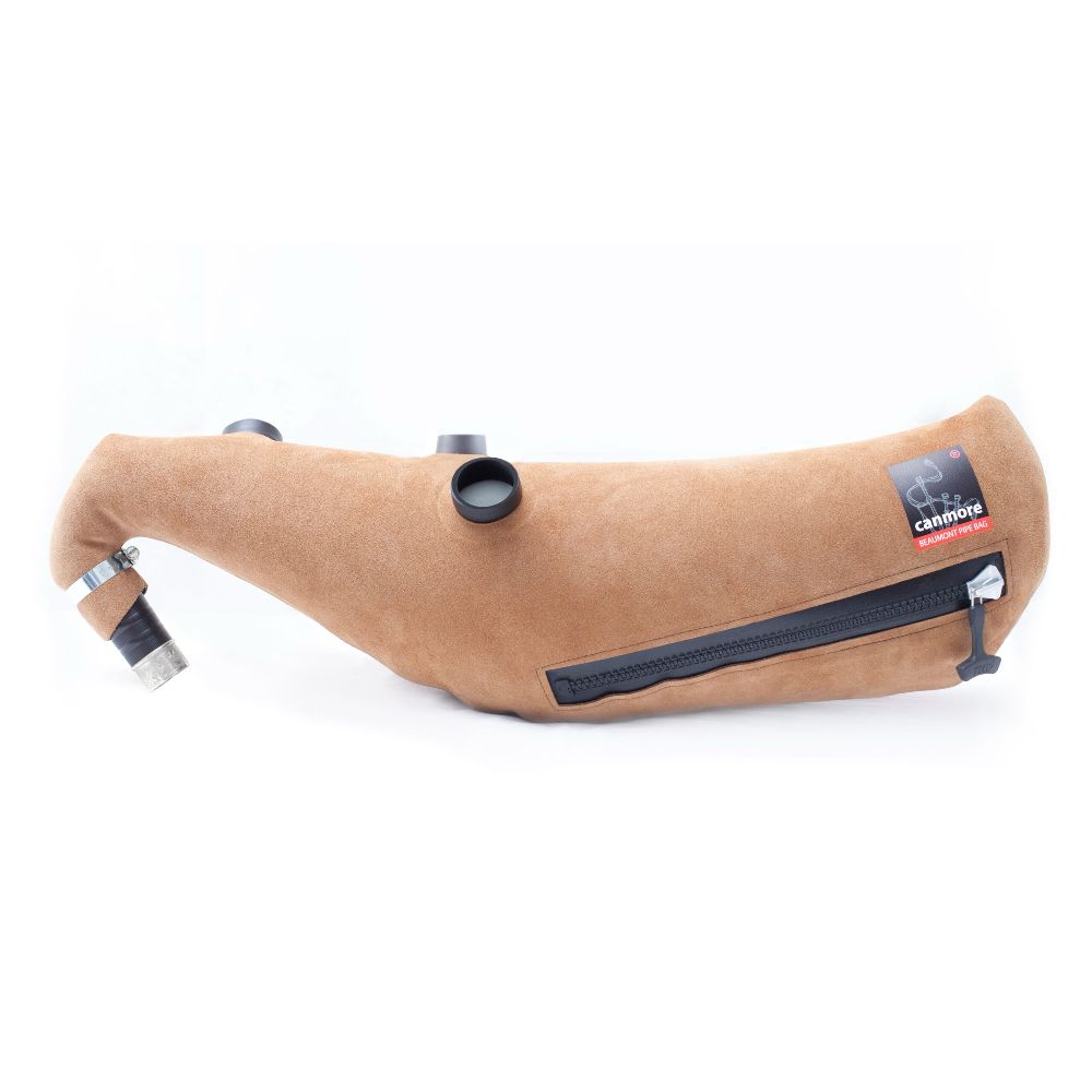 Canmore Beaumont Hybrid Pipe Bag, Brown