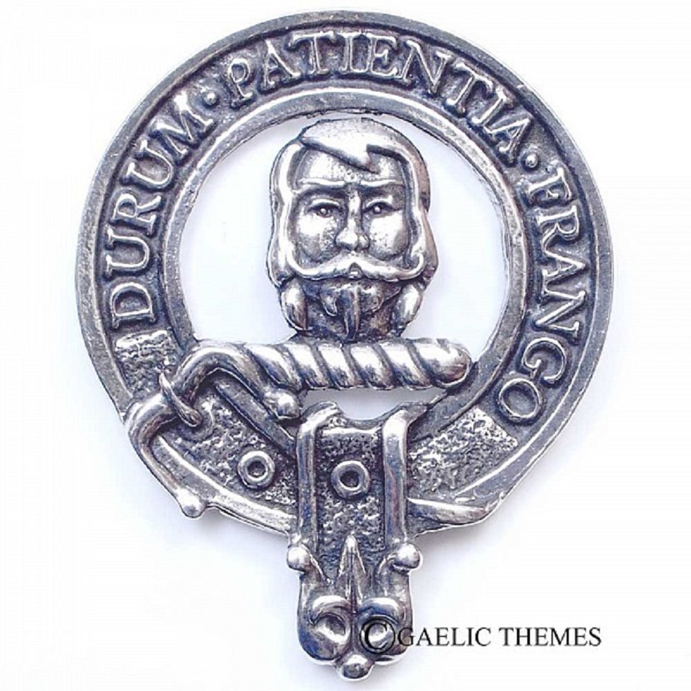 Cap Badge, Clan Muir