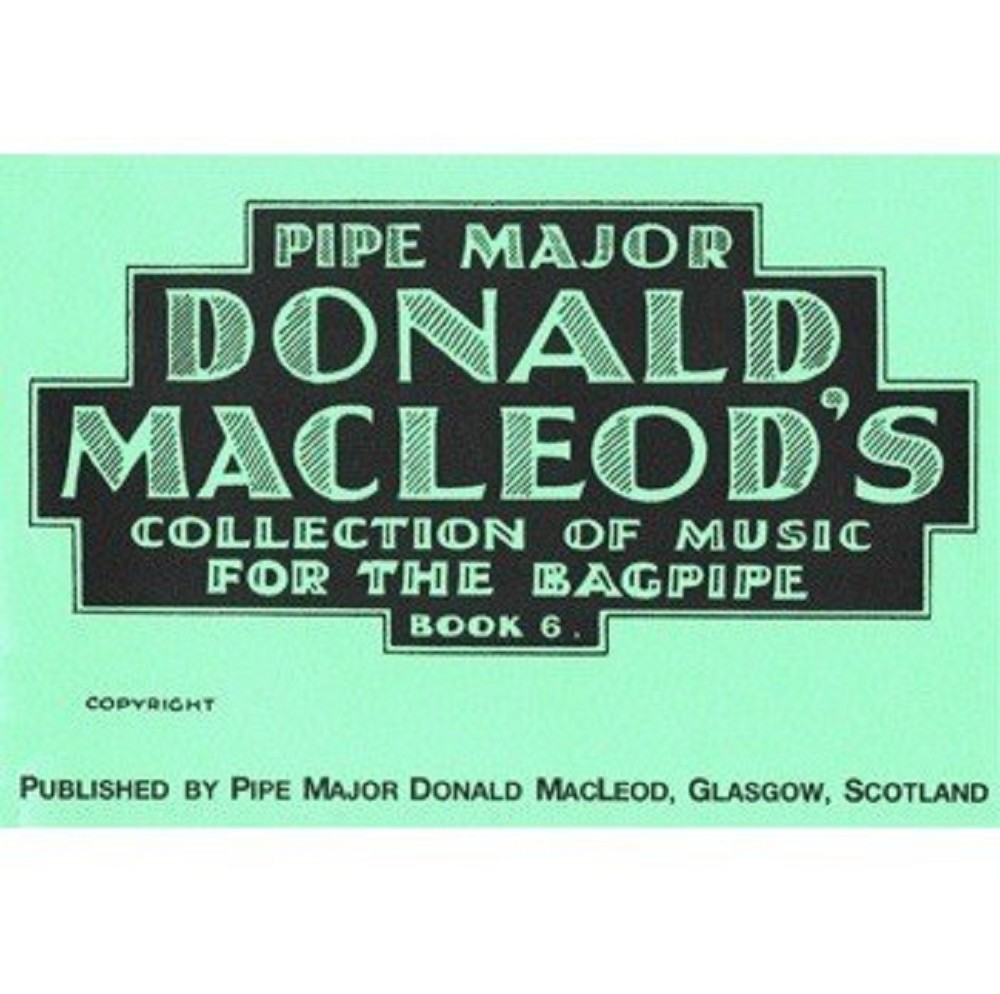 Donald Macleod's Book 6