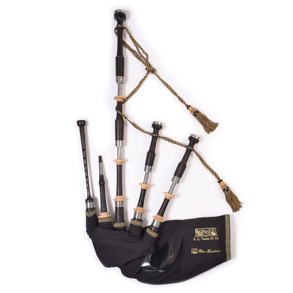 Peter Henderson PH1HV Heritage Viking Bagpipes