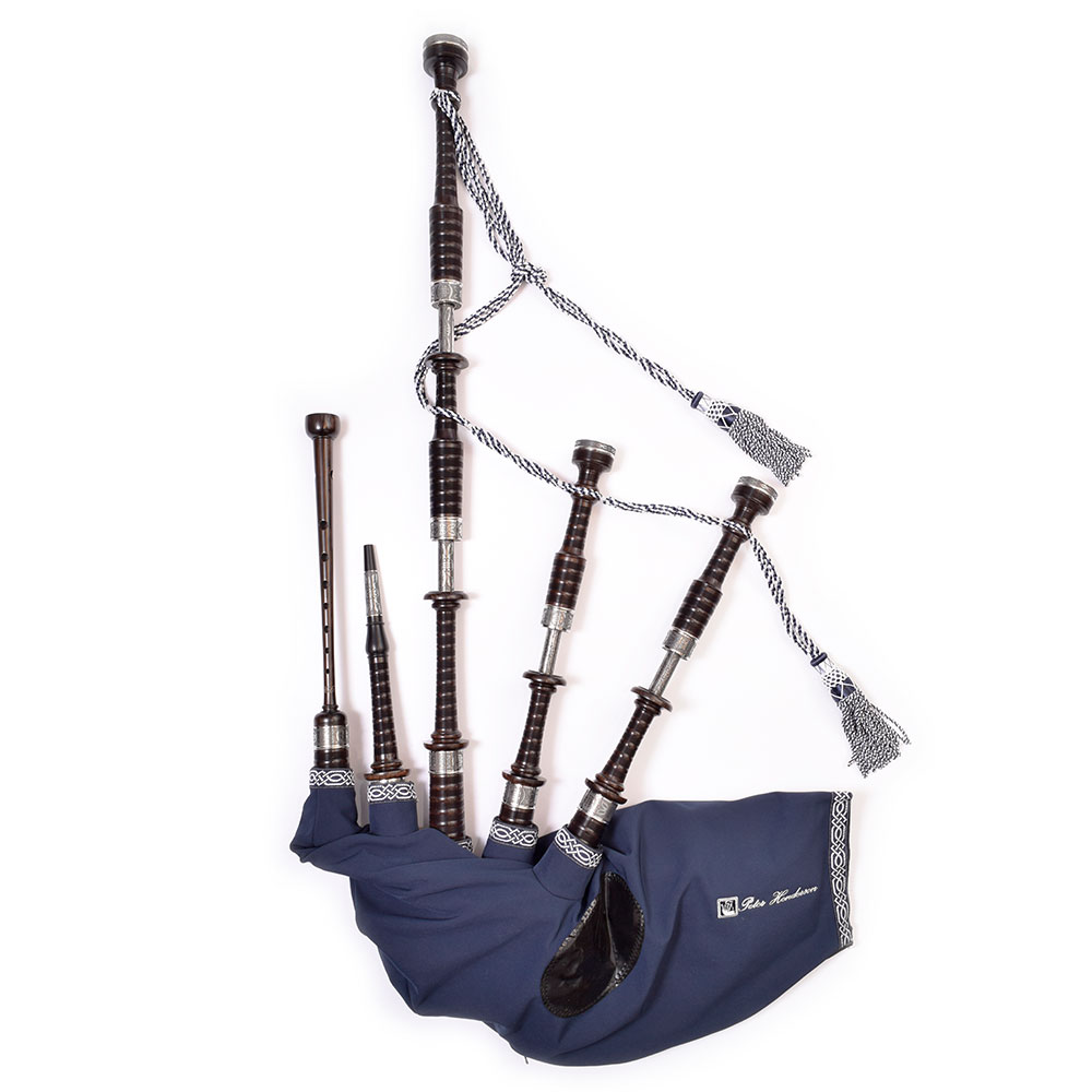 Peter Henderson PH02 NEW 2025 Model Blackwood Bagpipes -