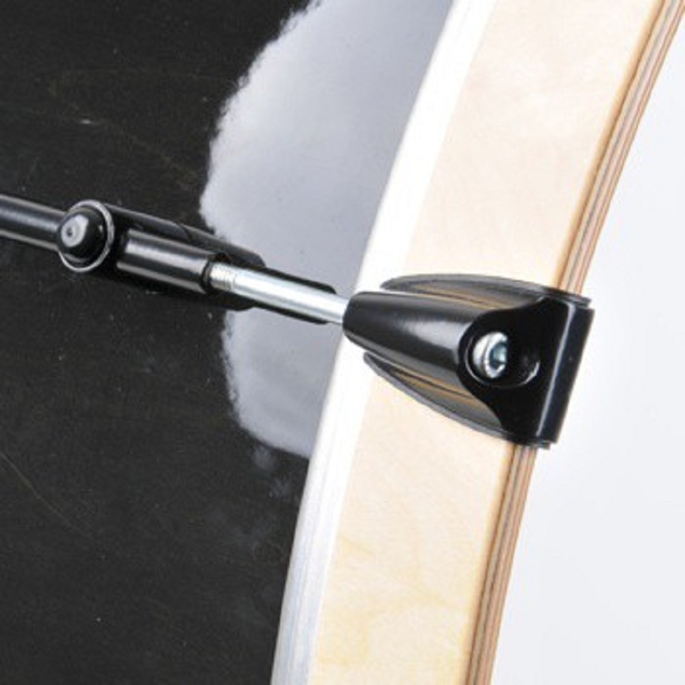 Andante Pipe Band Pro Series Bass Drum, Modèle 261, 28" x 16"