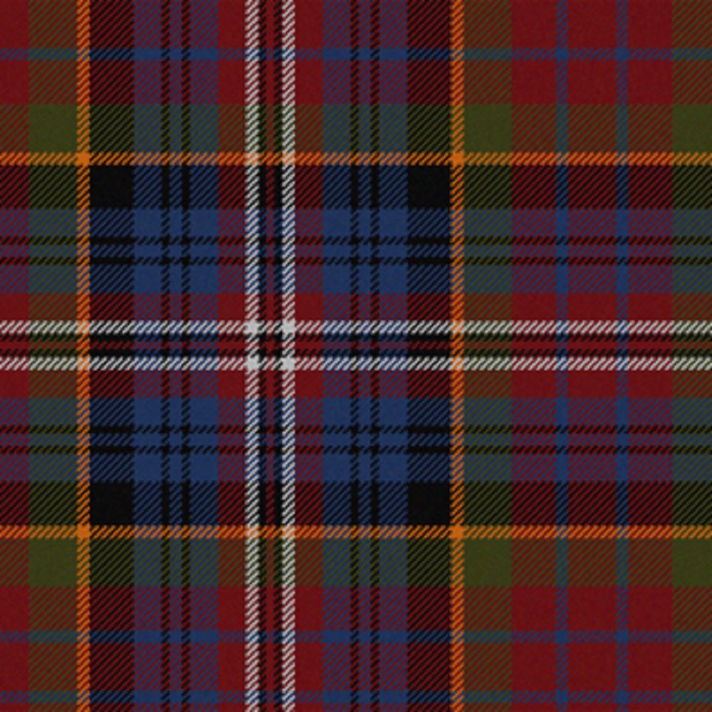 MacPherson Red Muted Mediumweight Strathmore W60 MacPherson Red Muted Mediumweight Strathmore W60