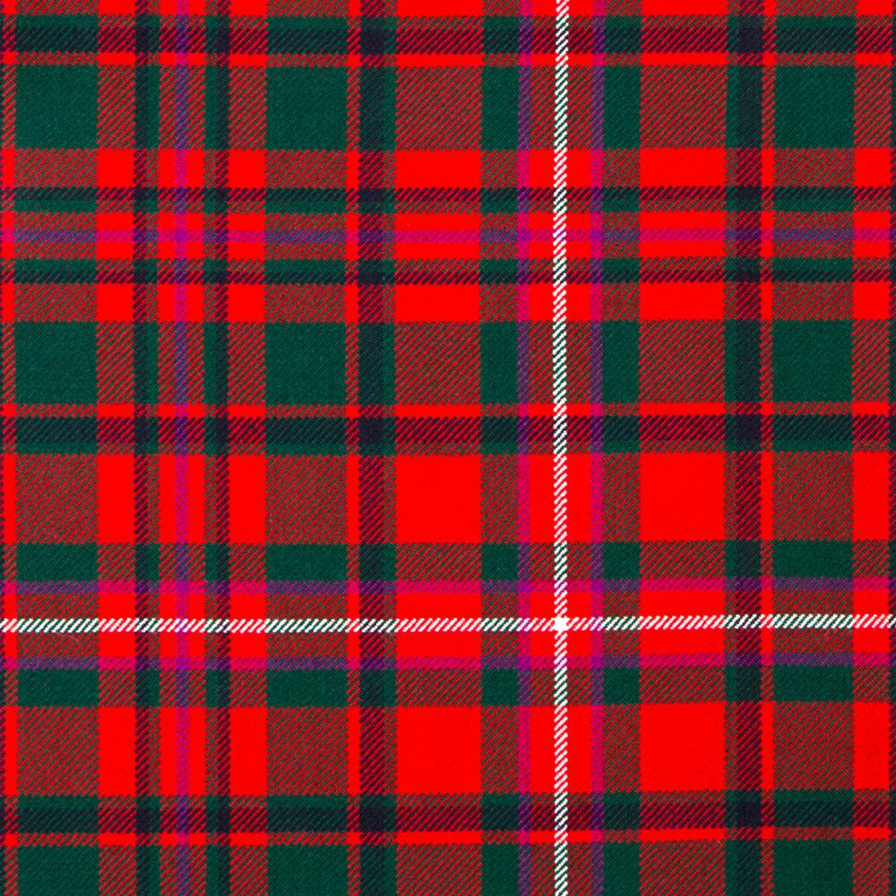 MacKinnon Red Modern MKR/MR Lochcarron - Heavyweight ctstmkrmr