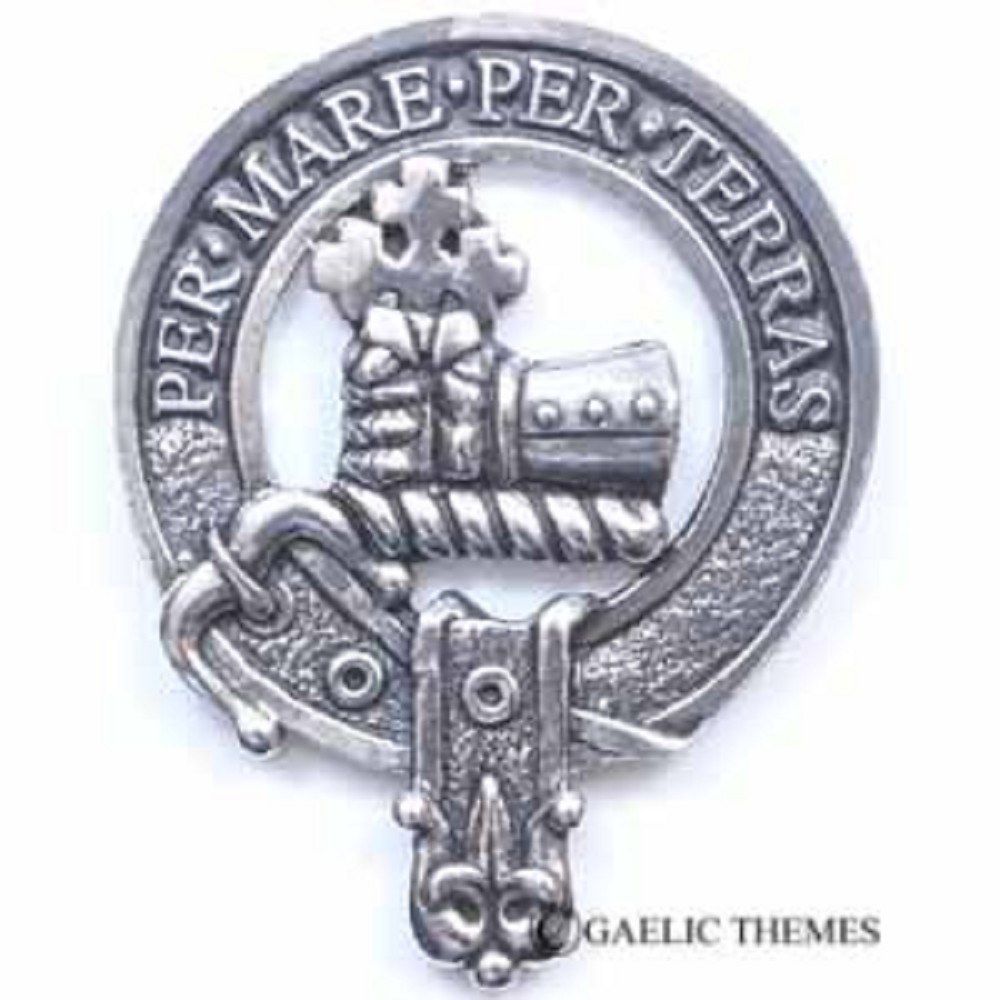 Cap Badge, Clan MacDonald of Sleat