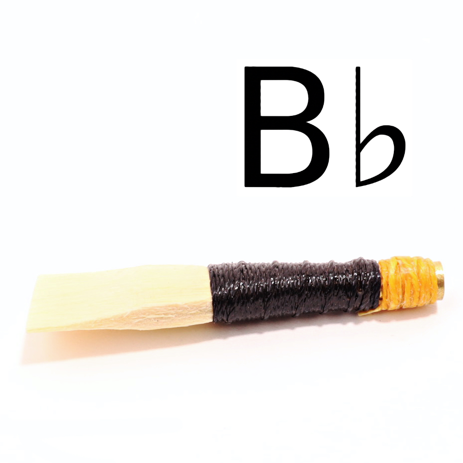MH2 Bflat Pipe Chanter Reed - MH2 Bflat Pipe Chanter Reed -