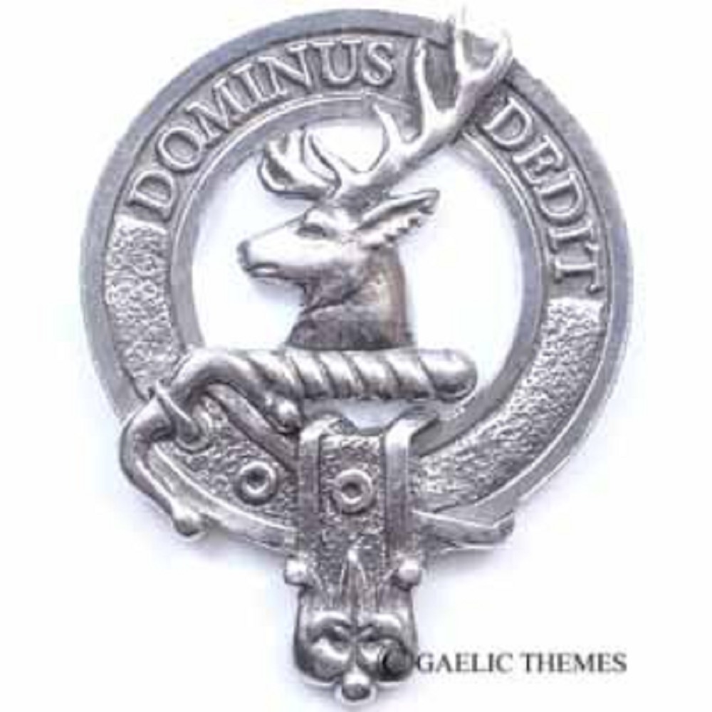 Cap Badge, Clan Herries Cap Badge, Clan Herries
