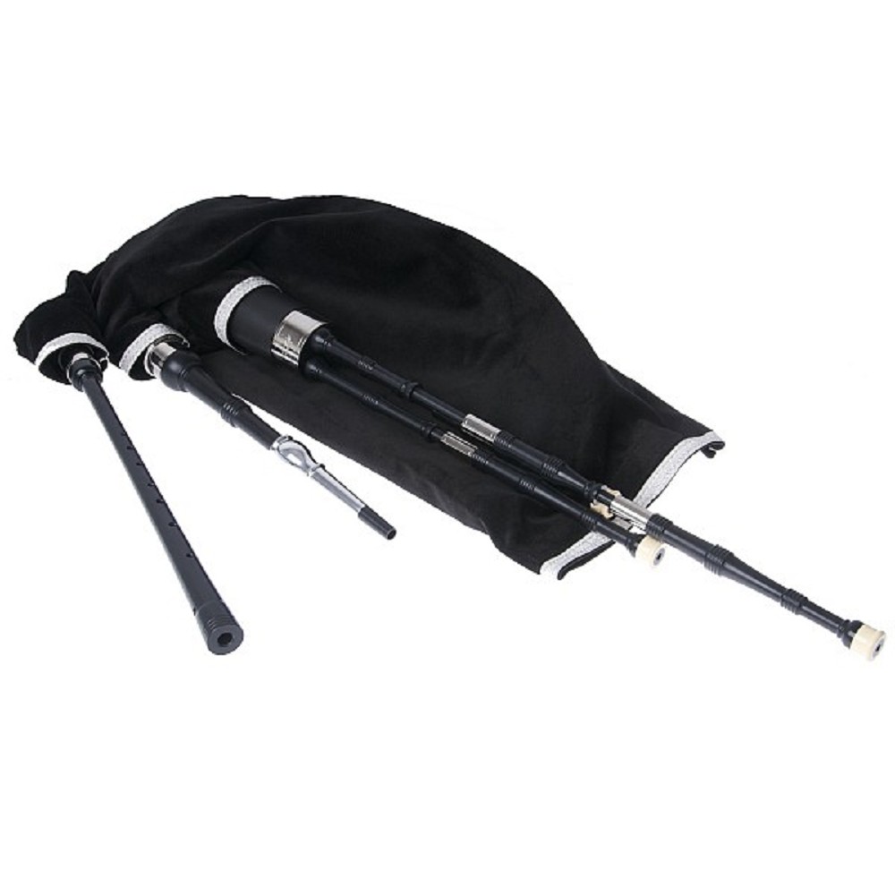 McCallum Small Pipes, Key of A, Alloy Mounts McCallum Small Pipes, Key of A, Alloy Mounts