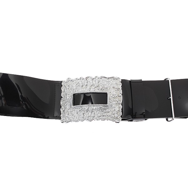 Scots Guards Piper Waistbelt, PVC, Schwarz Scots Guards Piper Waistbelt, PVC, Schwarz