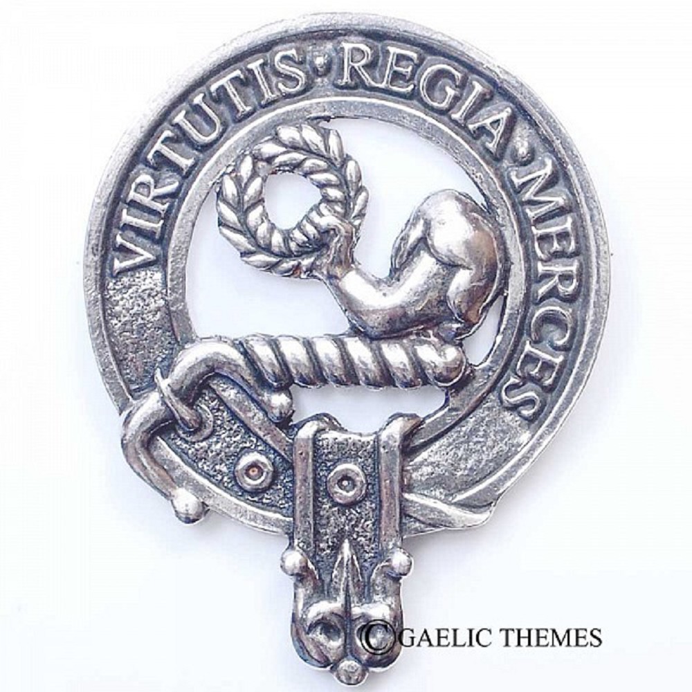 Cap Badge, Clan Skene | Kilts & More