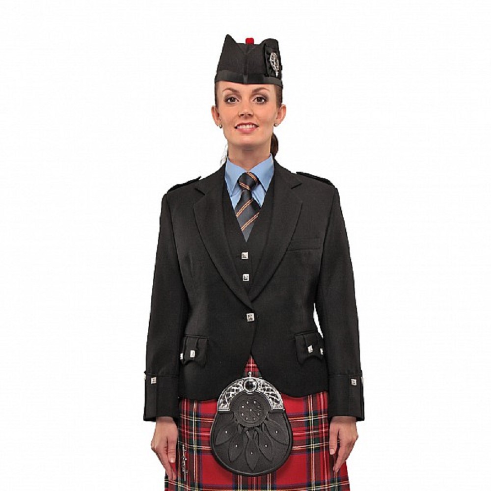 Veste 19oz PIPER Argyll à motif pour femme Veste 19oz PIPER Argyll à motif pour femme