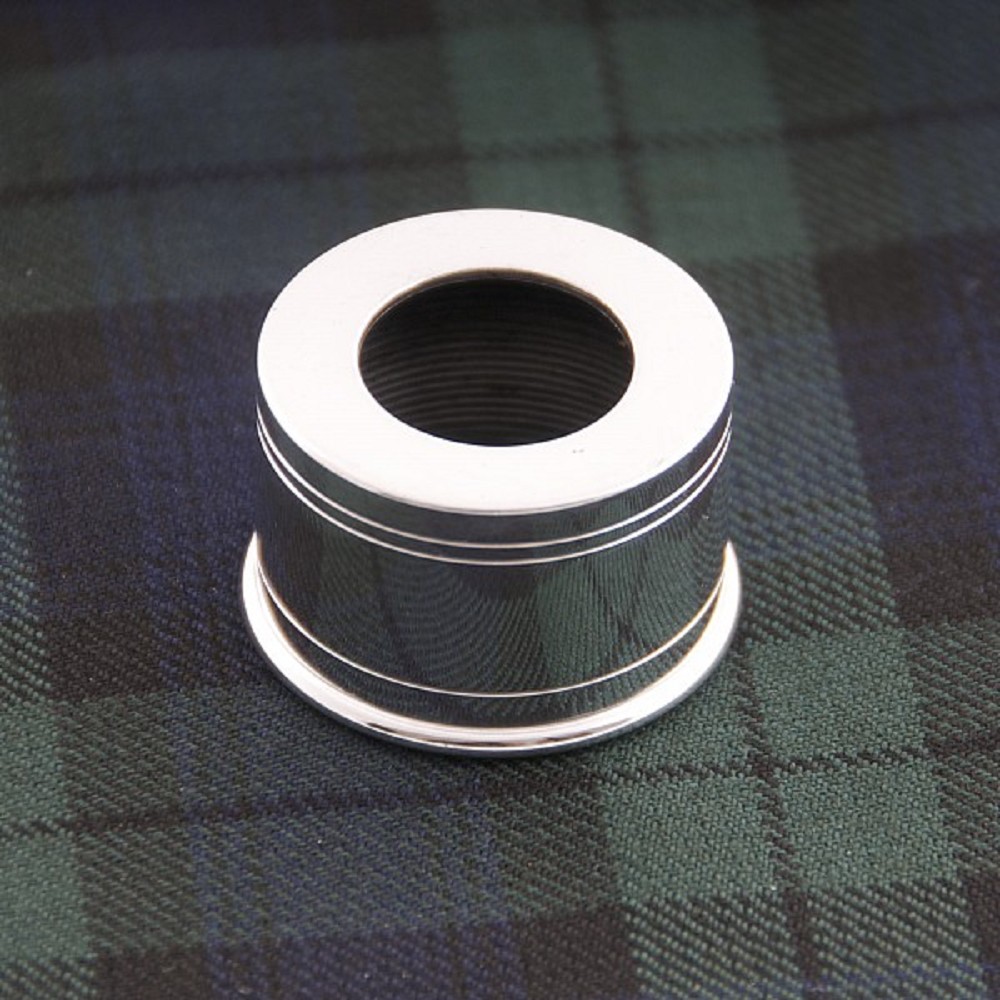 McCallum Alloy Bass Drone Ferrule, Plain McCallum Alloy Bass Drone Ferrule, Plain
