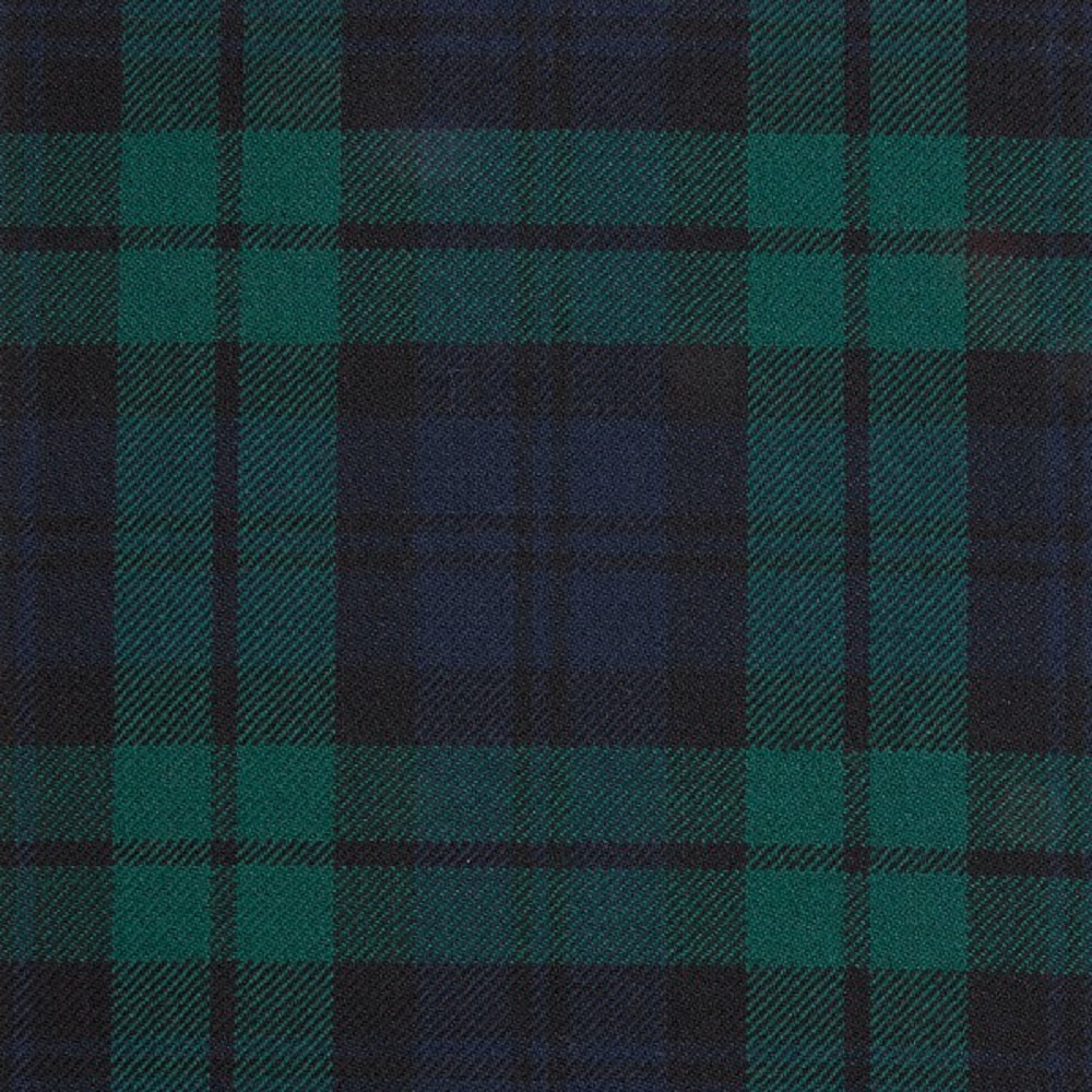 Black Watch Modern BLW/M, Lightweight Fabric, Lochcarron of Scotland