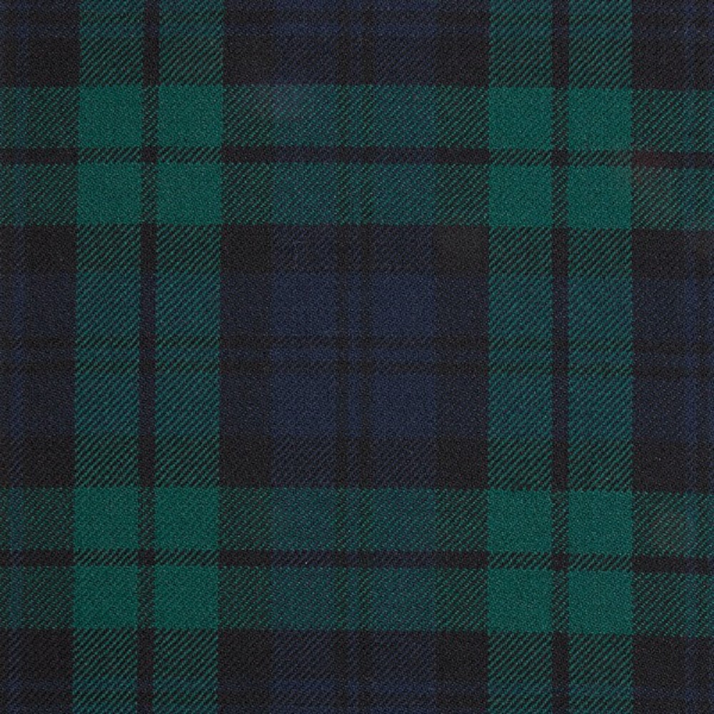 Black Watch Modern BLW/M, Lightweight Fabric, Lochcarron of Scotland Black Watch Modern BLW/M, Lightweight Fabric, Lochcarron of Scotland