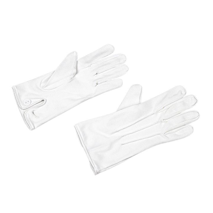 Original MOD Parade Gloves, white, synthetic - Small 